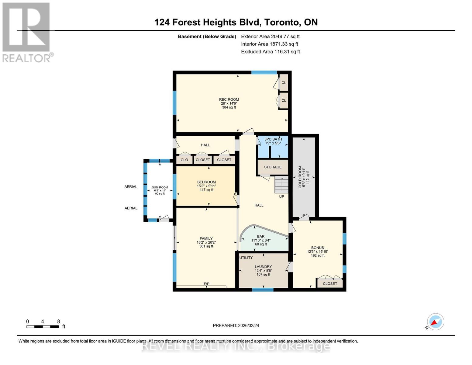 124 Forest Heights Boulevard, Toronto, Ontario  M2L 2K8 - Photo 34 - C12836894