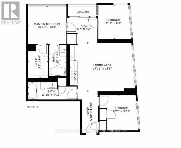 3906 - 85 Queens Wharf Road, Toronto, Ontario  M5V 0J9 - Photo 14 - C12796628