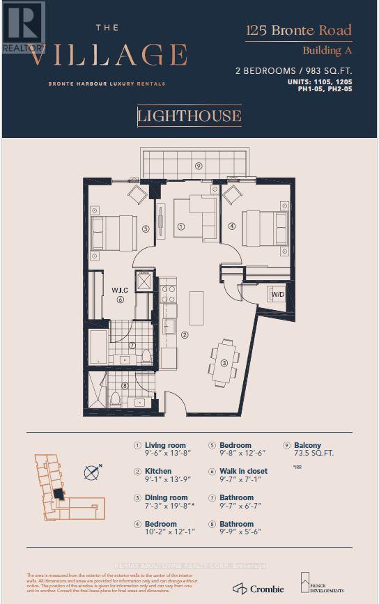 A1205 - 125 Bronte Road, Oakville, Ontario  L6L 0H2 - Photo 10 - W12530736