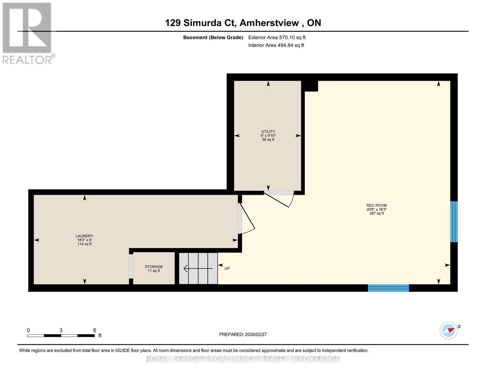 129 Simurda Court, Loyalist (Amherstview), Ontario  K7N 0A8 - Photo 35 - X12839546