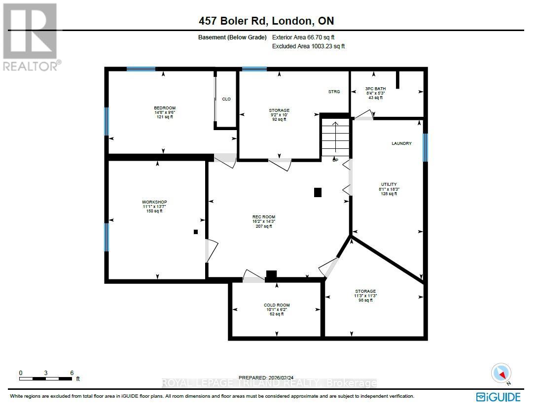 457 Boler Road, London South (South K), Ontario  N6K 2K8 - Photo 23 - X12839278