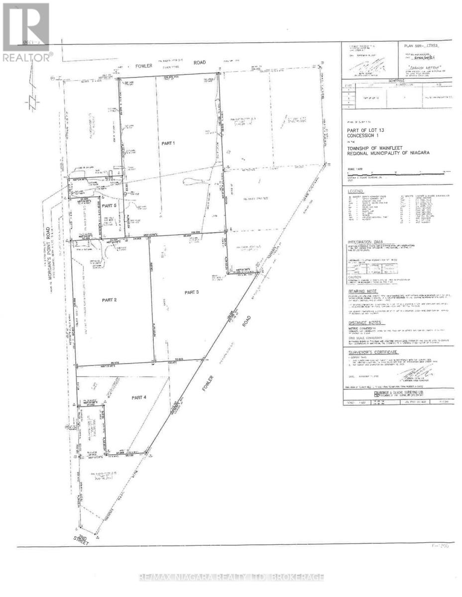 Part 3 Fowler Road, Wainfleet (Lakeshore), Ontario  L0S 1V0 - Photo 2 - X12839500