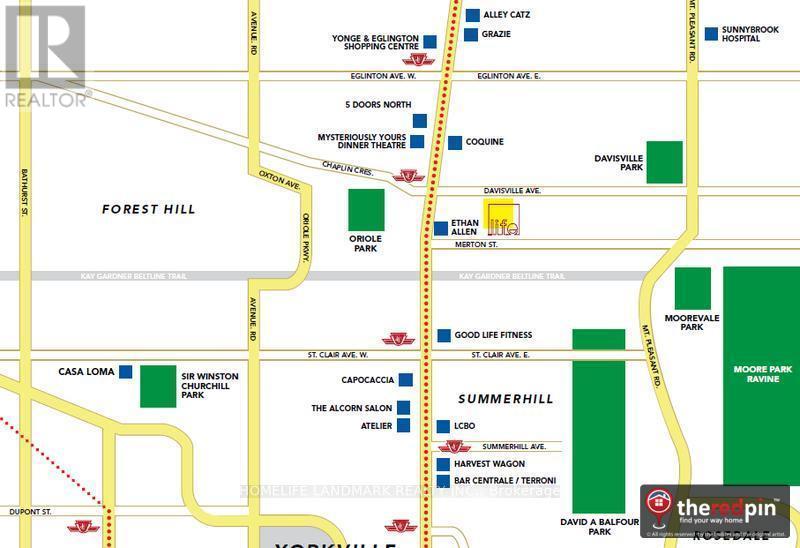 204 - 68 Merton Street, Toronto, Ontario  M4S 1A1 - Photo 25 - C12839302