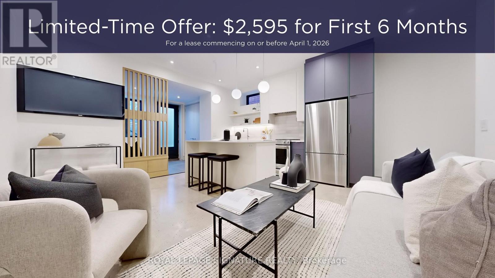 LOWER - 82 GOUGH AVENUE, Toronto, Ontario