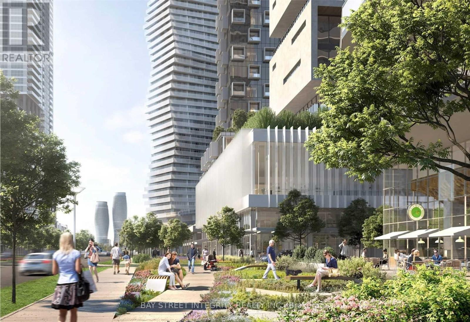 909 - 448 Burnhamthorpe W Road, Mississauga, Ontario  L5B 4M6 - Photo 10 - W12839304