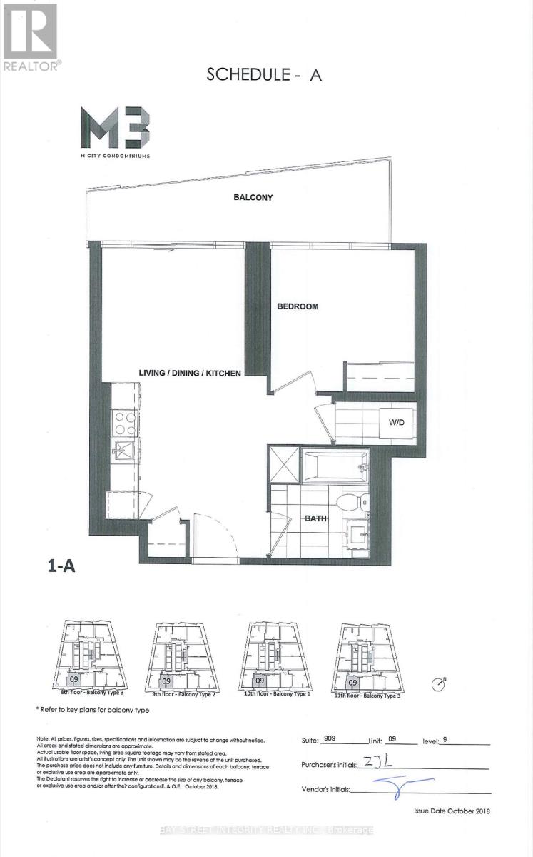 909 - 448 Burnhamthorpe W Road, Mississauga, Ontario  L5B 4M6 - Photo 29 - W12839304