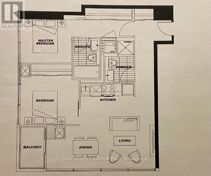 909 - 25 Telegram Mews, Toronto (Waterfront Communities), Ontario  M5V 3Z1 - Photo 14 - C12838396