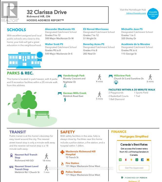 426 - 32 Clarissa Drive, Richmond Hill, Ontario  L4C 9R7 - Photo 49 - N12833652