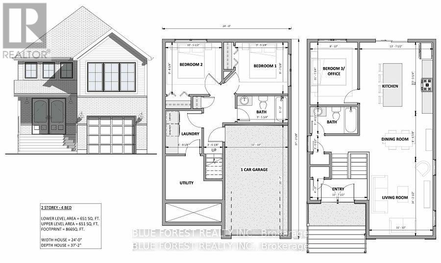 Lot 38 Stella Avenue, Southwest Middlesex, Ontario  N0L 1M0 - Photo 2 - X12839636