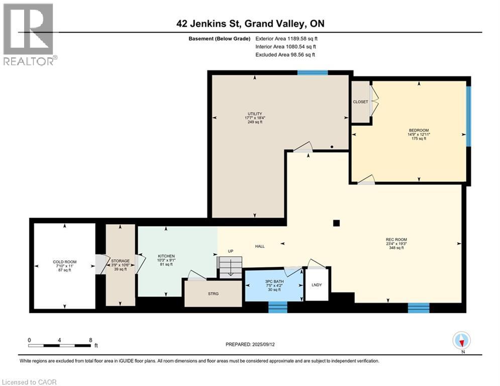 42 Jenkins Street, Grand Valley, Ontario  L9W 7R3 - Photo 50 - 40801407