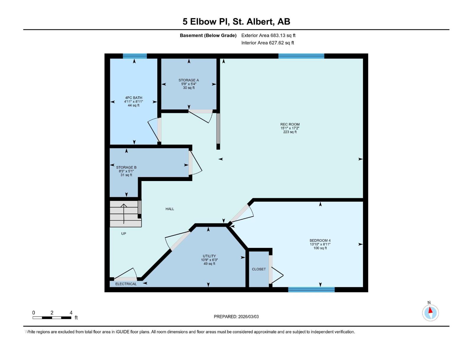 5 Elbow Pl, St. Albert, Alberta  T8N 6X3 - Photo 53 - E4475620