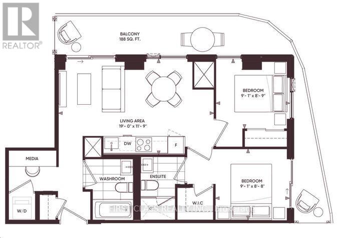 1006 - 425 FRONT STREET E, Toronto, Ontario