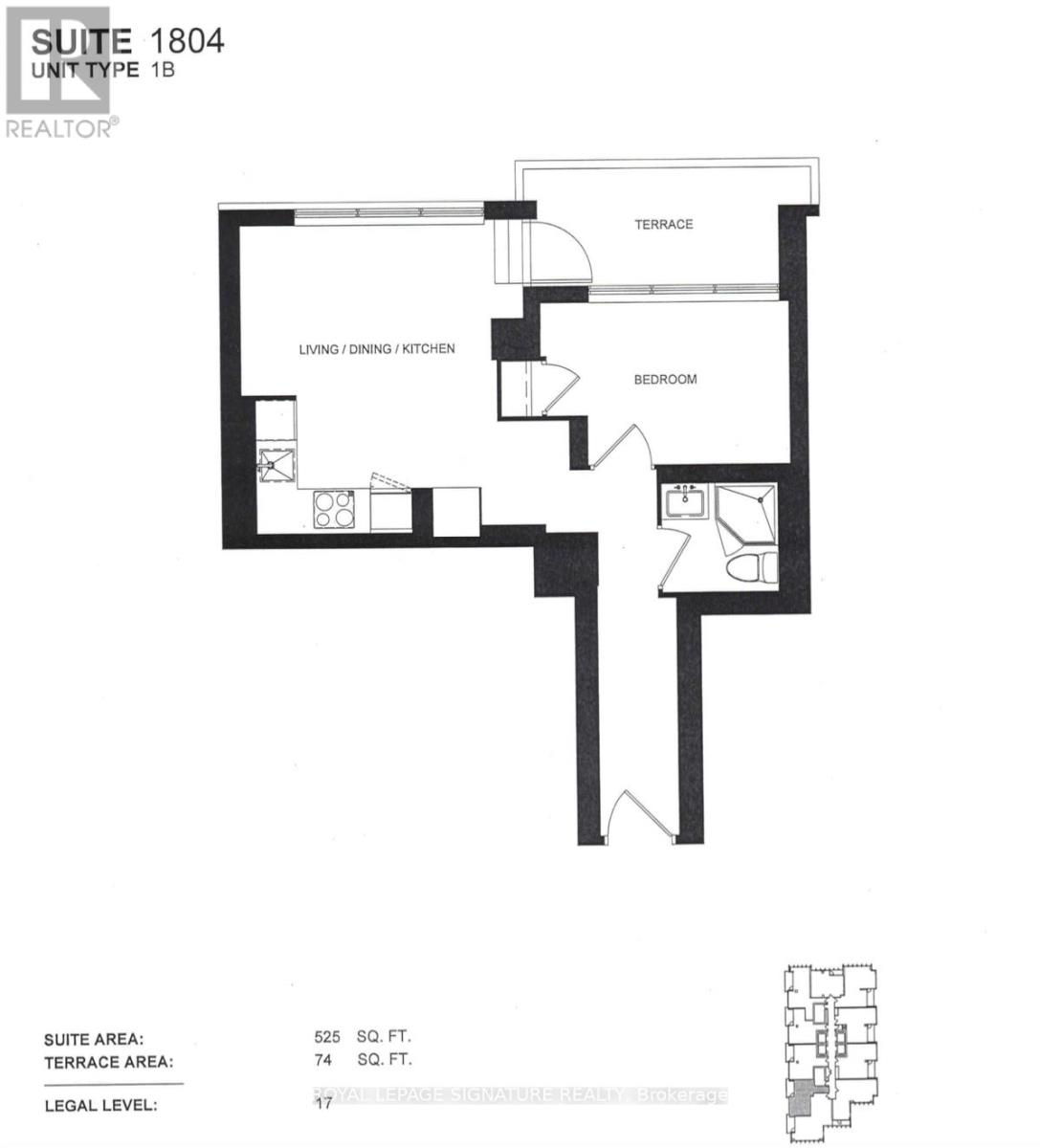 1804 - 1 Quarrington Lane, Toronto, Ontario  M3C 0S4 - Photo 29 - C12839638