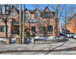 52 SHAFTESBURY AVENUE, Toronto, Ontario