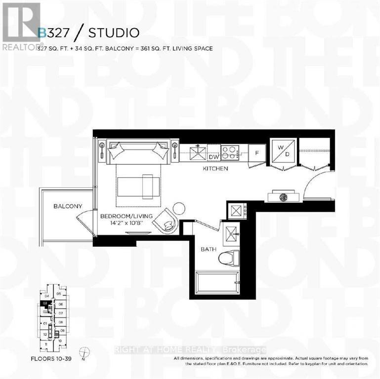 3603 - 290 Adelaide Street W, Toronto, Ontario  M5V 1P6 - Photo 24 - C12839666