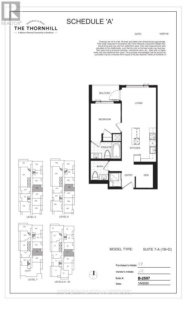 2507 - 7950 Bathurst Street, Vaughan, Ontario  L4J 0L4 - Photo 33 - N12839692