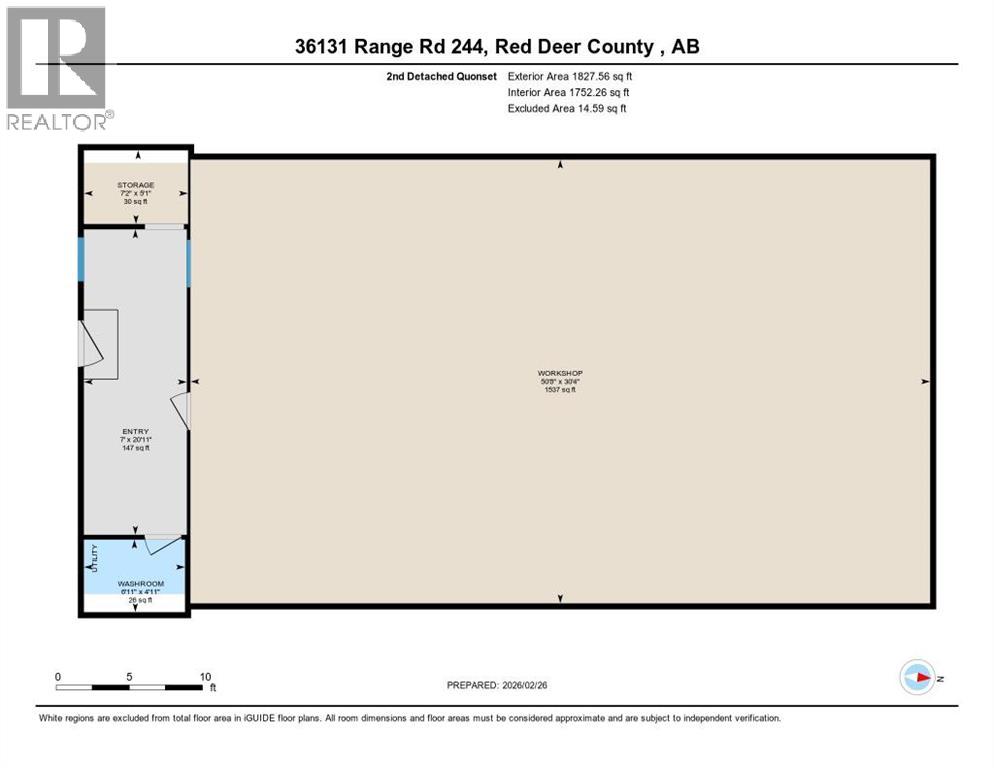 36131 Range Road 244, Rural Red Deer County, Alberta  T0M 1K0 - Photo 48 - A2289869