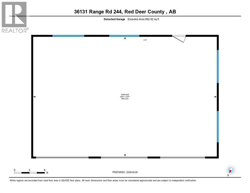 36131 Range Road 244, Rural Red Deer County, Alberta  T0M 1K0 - Photo 47 - A2289869