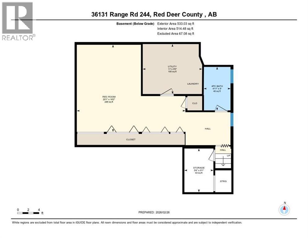 36131 Range Road 244, Rural Red Deer County, Alberta  T0M 1K0 - Photo 45 - A2289869