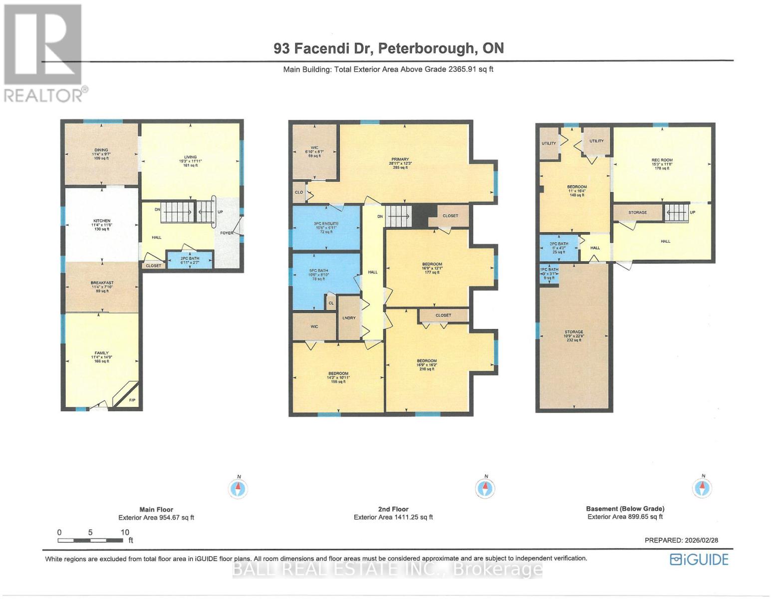 93 Facendi Drive, Peterborough, Ontario  K9J 6V2 - Photo 47 - X12839186