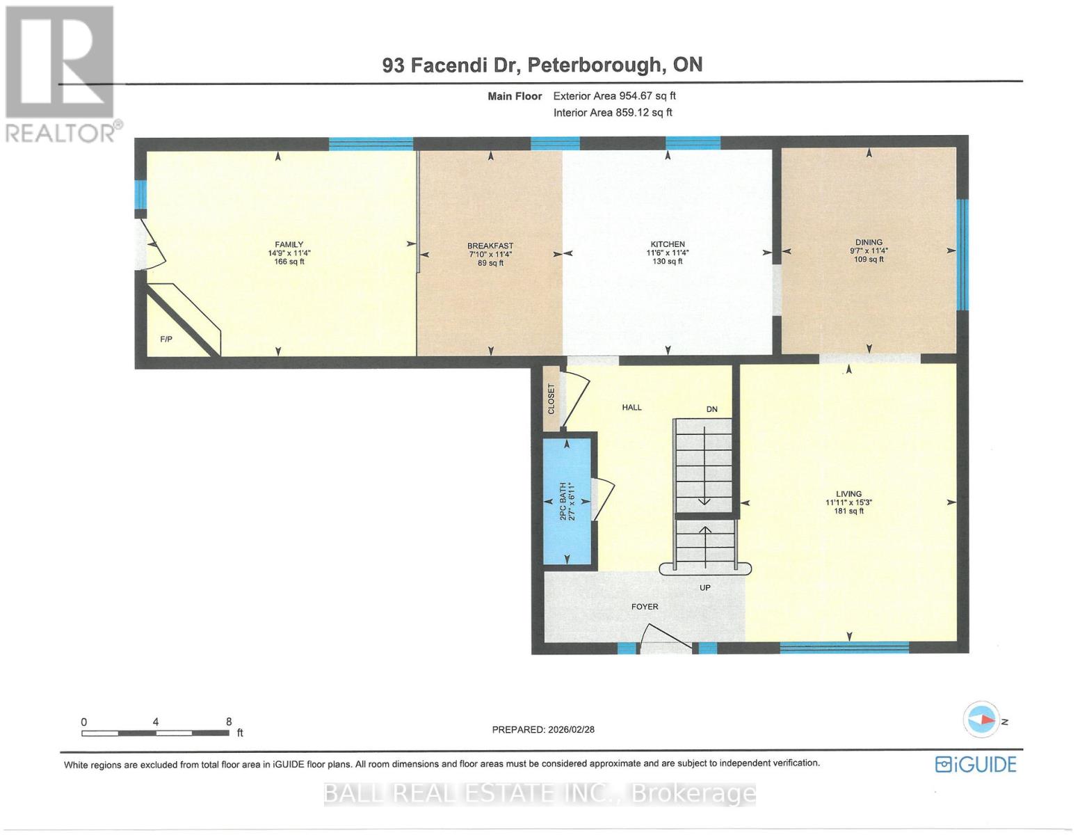 93 Facendi Drive, Peterborough, Ontario  K9J 6V2 - Photo 48 - X12839186