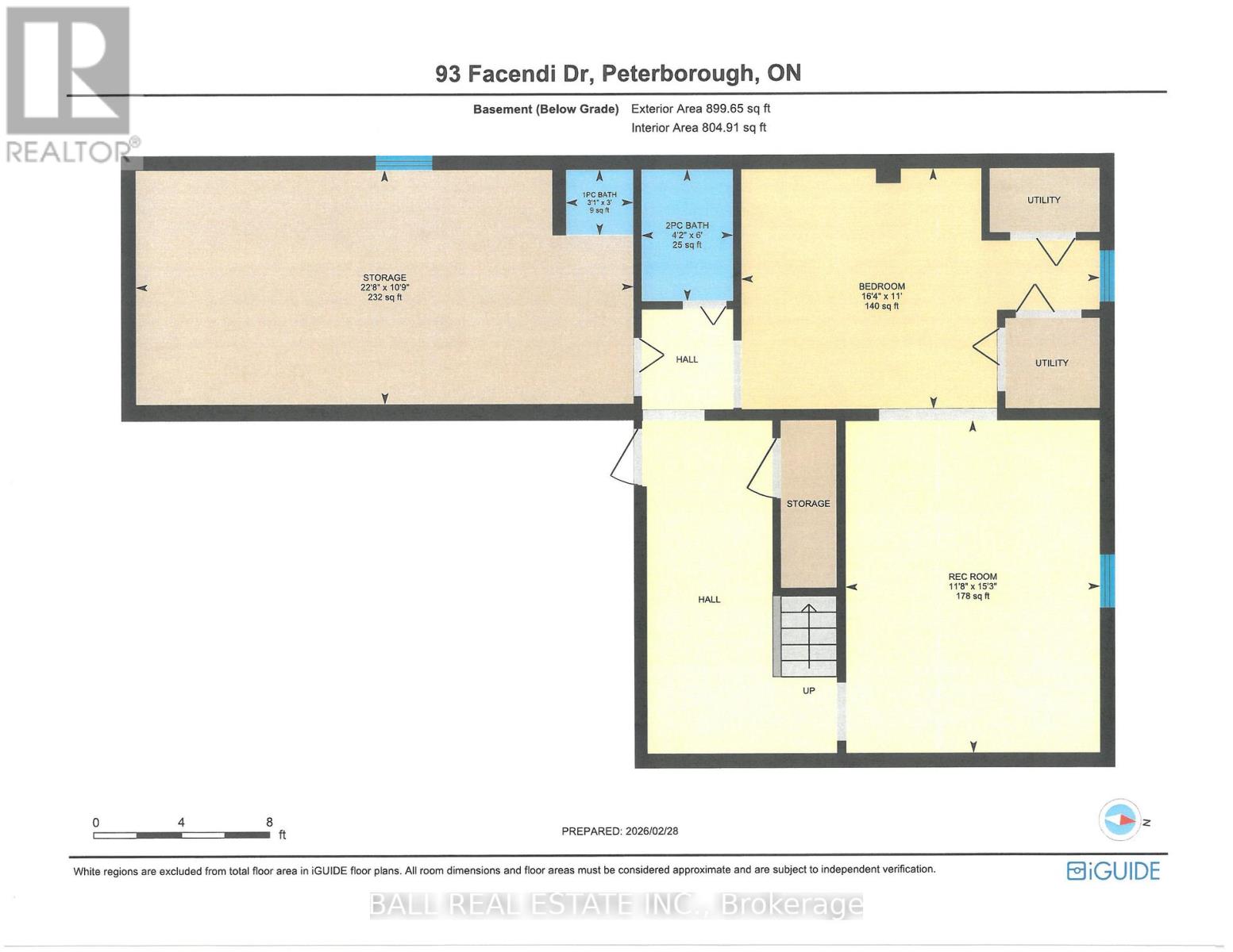 93 Facendi Drive, Peterborough, Ontario  K9J 6V2 - Photo 50 - X12839186