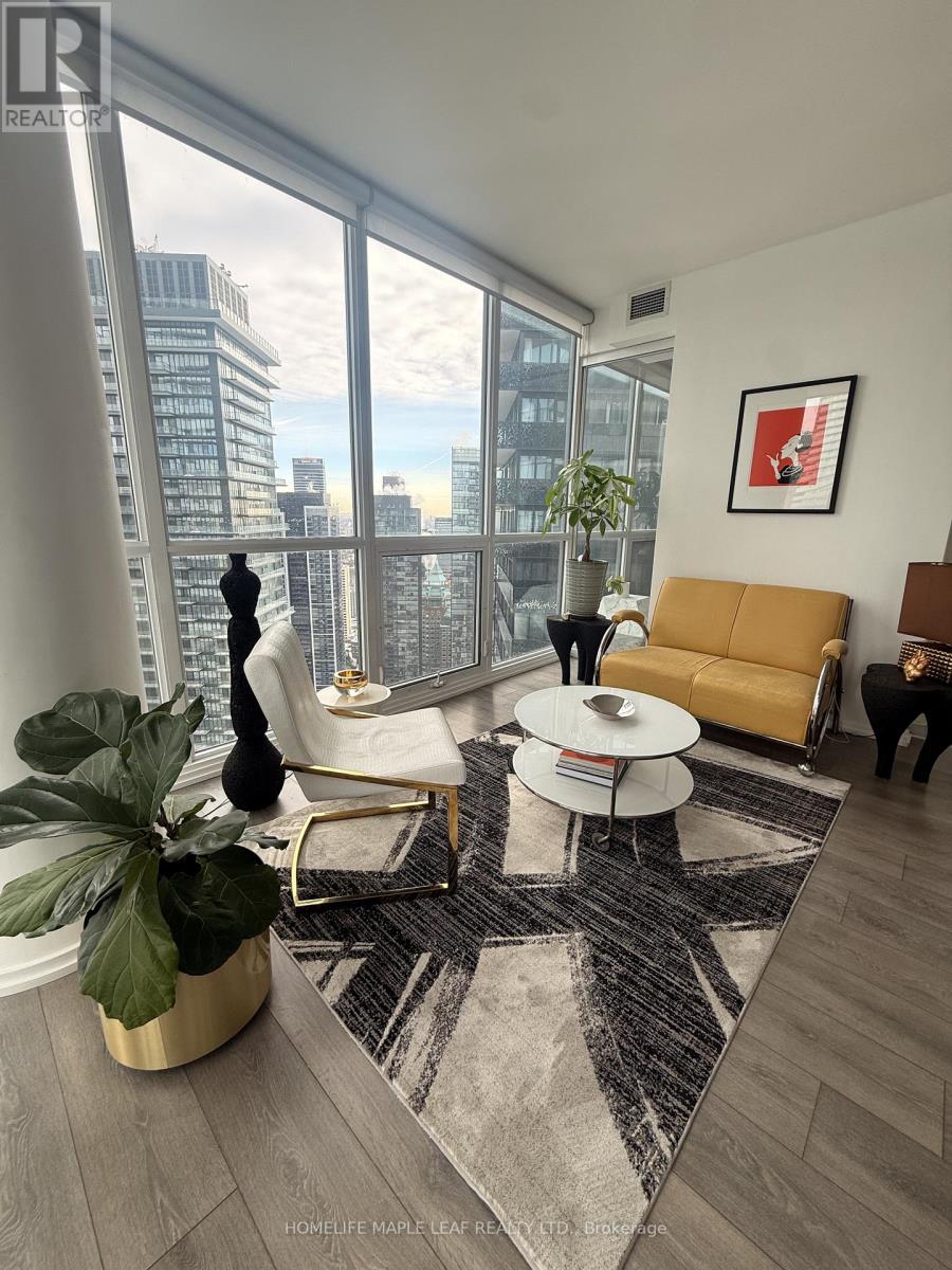 4909 - 45 CHARLES STREET E, Toronto, Ontario