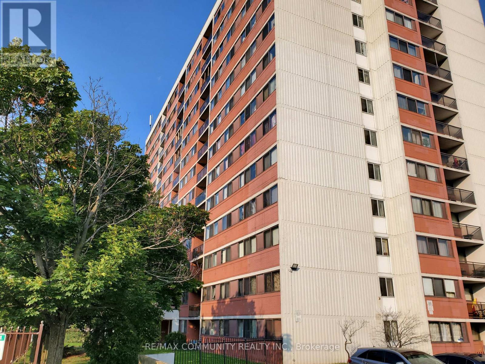 205 - 10 TAPSCOTT ROAD, Toronto, Ontario