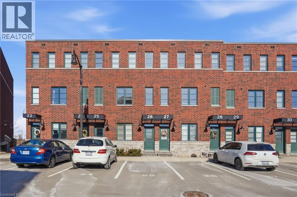 290 BARTON Street W Unit# 26, Hamilton, Ontario