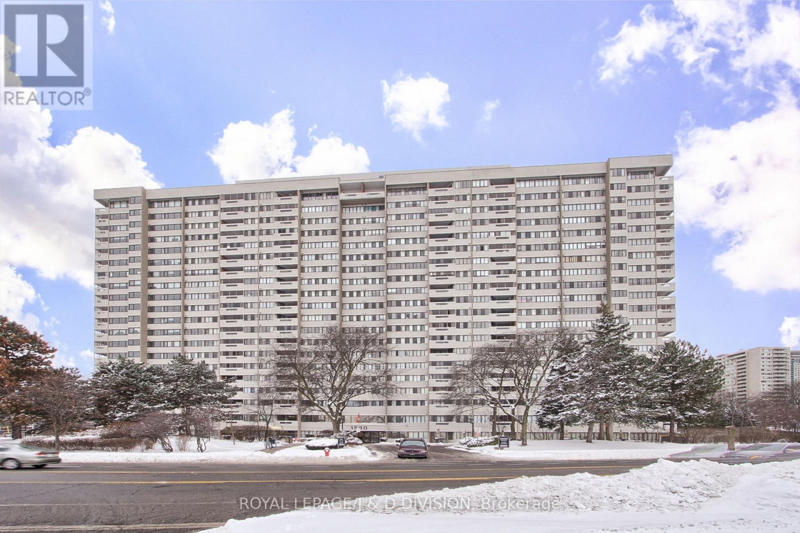 1909 - 1580 Mississauga Valley Boulevard, Mississauga, Ontario  L5A 3T8 - Photo 1 - W12839848