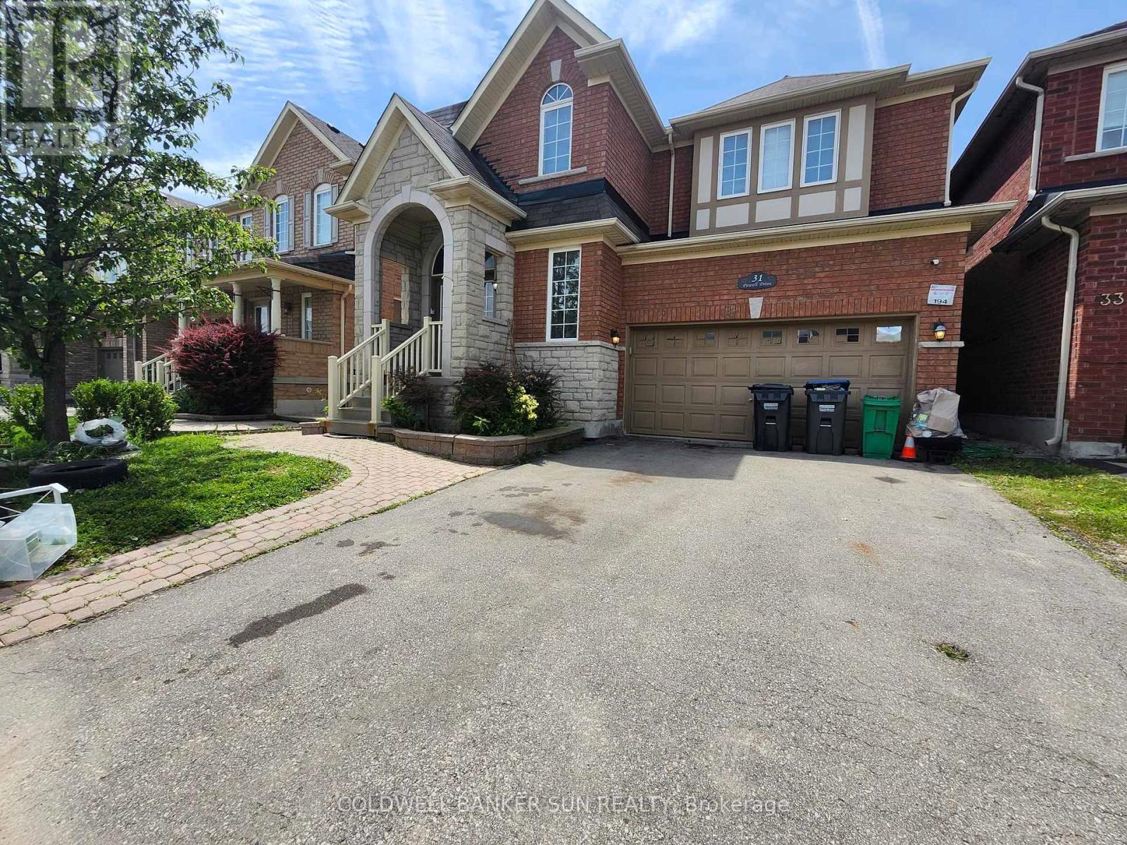 UPPER - 31 POWELL DRIVE, Brampton, Ontario