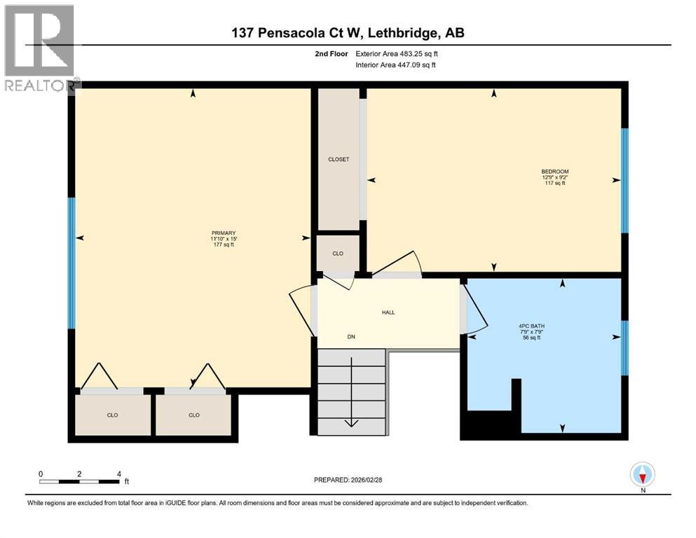 137 Pensacola Court W, Lethbridge, Alberta  T1K 4R7 - Photo 43 - A2289953