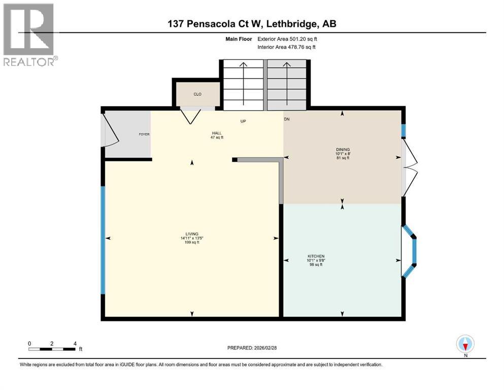 137 Pensacola Court W, Lethbridge, Alberta  T1K 4R7 - Photo 42 - A2289953