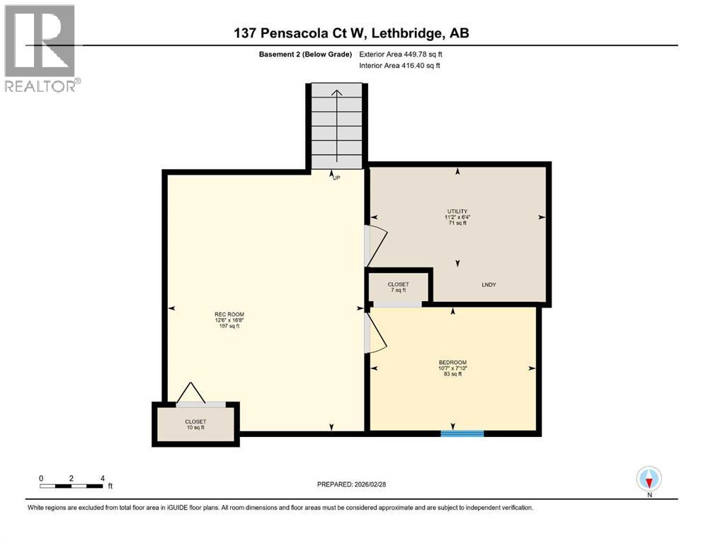 137 Pensacola Court W, Lethbridge, Alberta  T1K 4R7 - Photo 45 - A2289953