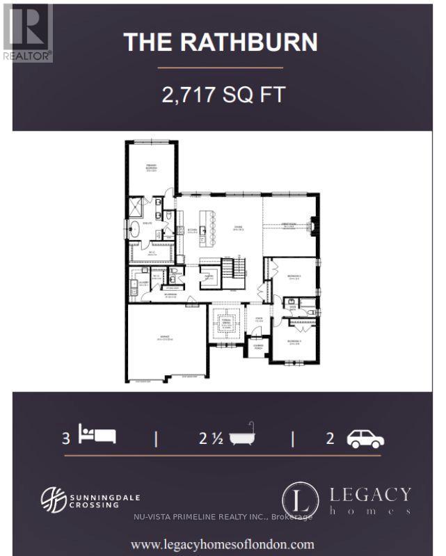 881 Lunar Drive, London North, Ontario  N6G 3X9 - Photo 2 - X12840092