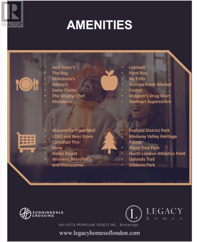 881 Lunar Drive, London North, Ontario  N6G 3X9 - Photo 4 - X12840092