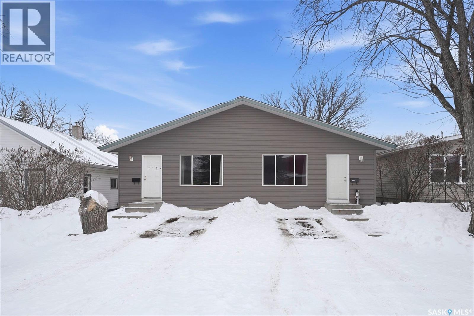 215A - 215B 3rd STREET, dalmeny, Saskatchewan
