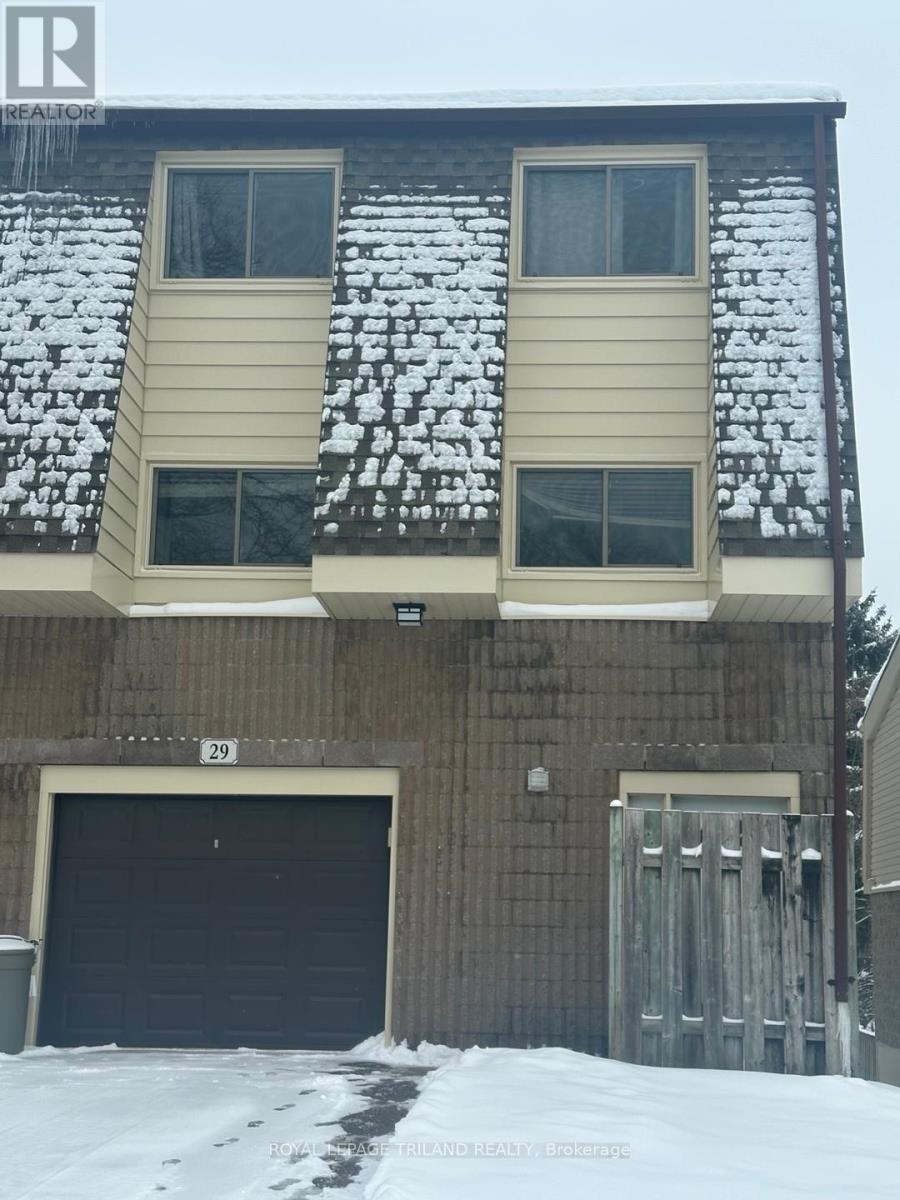 29 - 1460 LIMBERLOST ROAD, London North, Ontario