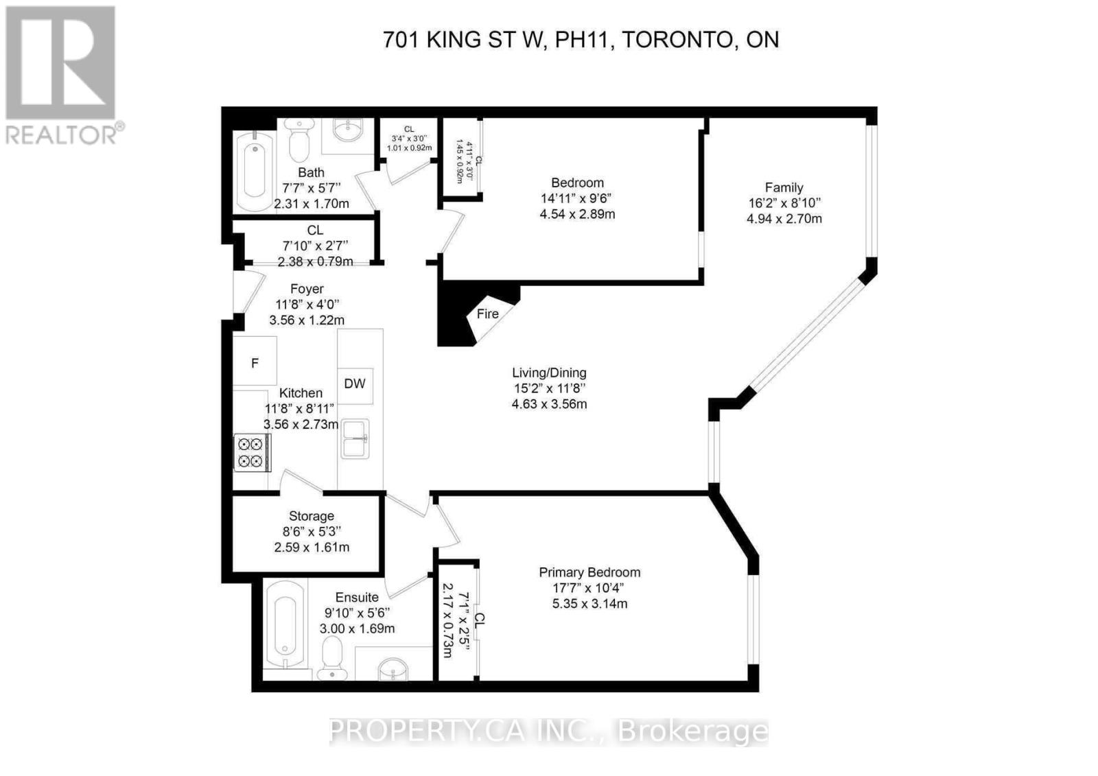 Ph11 - 701 King Street W, Toronto, Ontario  M5V 2W7 - Photo 24 - C12840230