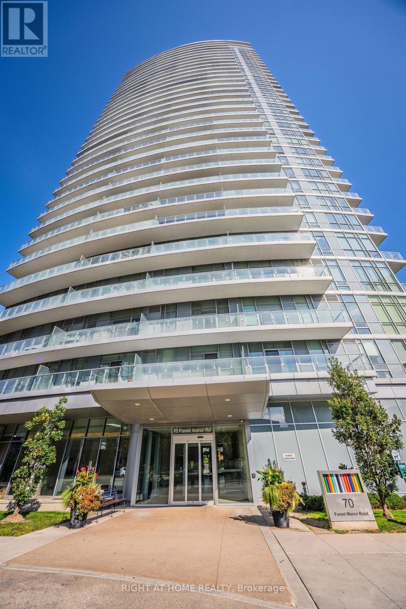 206 - 70 Forest Manor Road, Toronto, Ontario  M2J 0A9 - Photo 3 - C12840358