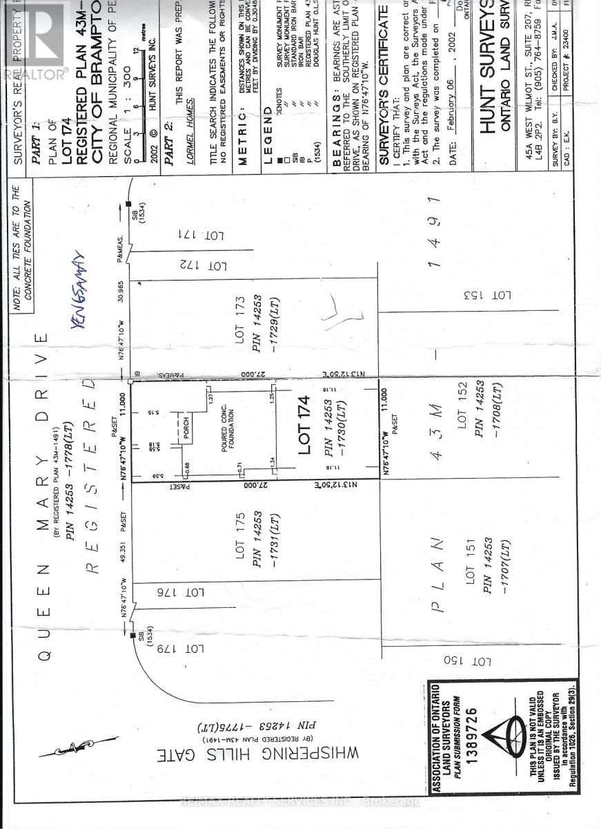 118 Queen Mary Drive, Brampton, Ontario  L7A 2R5 - Photo 39 - W12838610