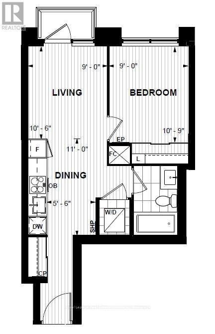 1411 - 60 Central Park Roadway, Toronto, Ontario  M9A 3K1 - Photo 12 - W12840260