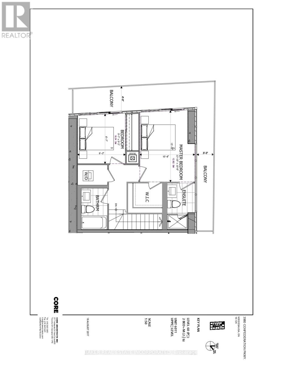6011 - 3900 Confederation Parkway, Mississauga, Ontario  L5B 0M3 - Photo 2 - W12840262