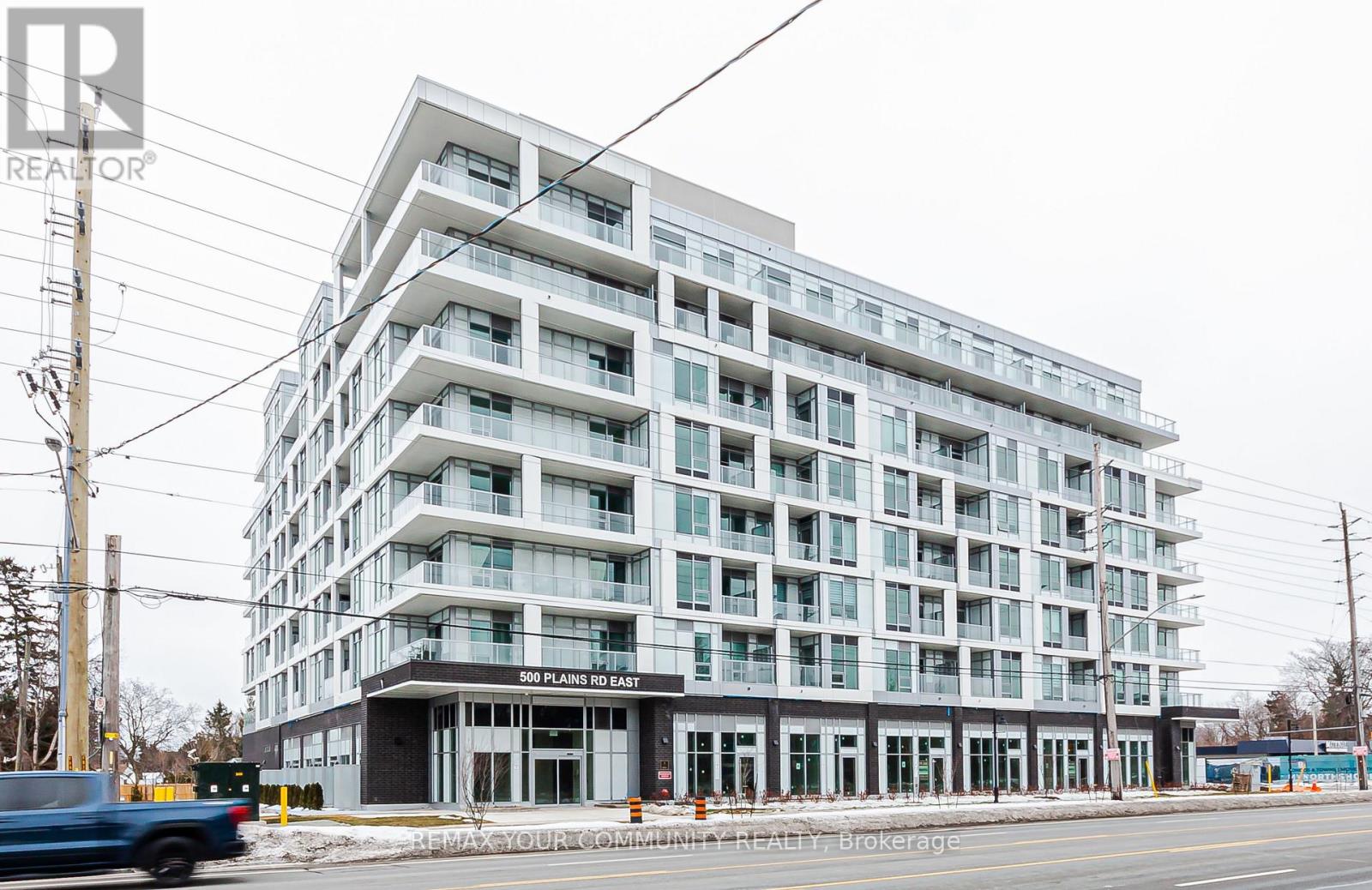 208 - 500 PLAINS ROAD E, Burlington, Ontario