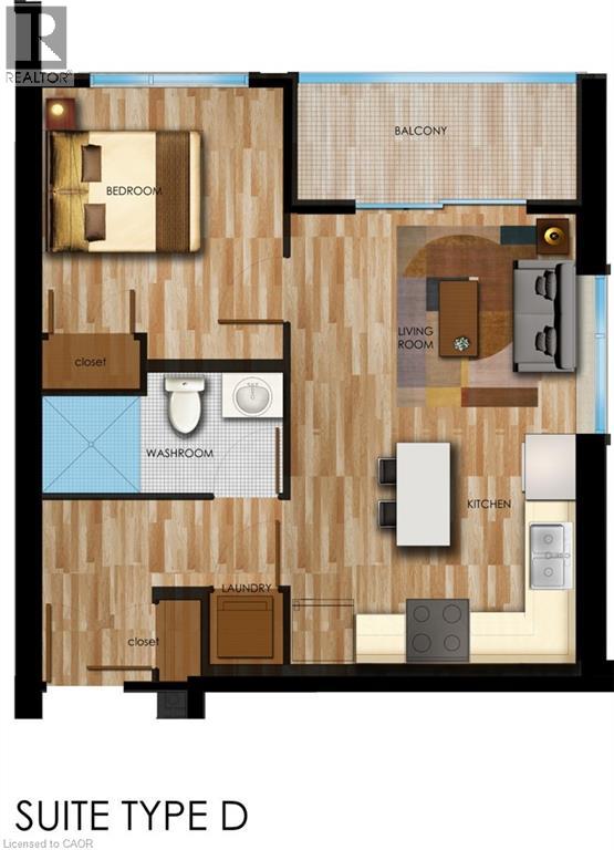 72 Erb Street E Unit# 203, Waterloo, Ontario  N2J 1L8 - Photo 16 - 40809245