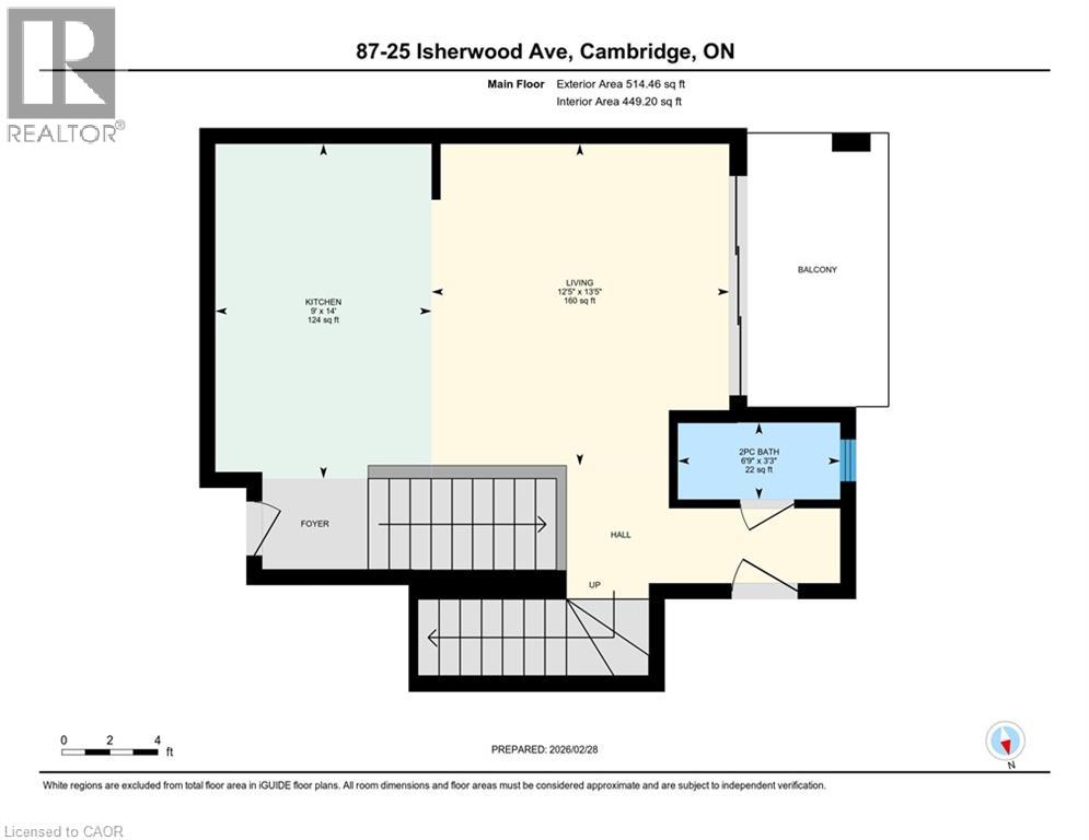 25 Isherwood Avenue Unit# 87, Cambridge, Ontario  N1R 0E2 - Photo 34 - 40808738