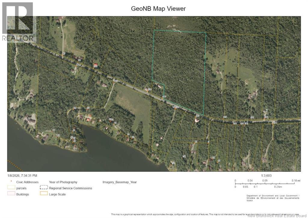 Lot Todds Point Road, Dufferin, New Brunswick  E3L 3R5 - Photo 1 - NB131960