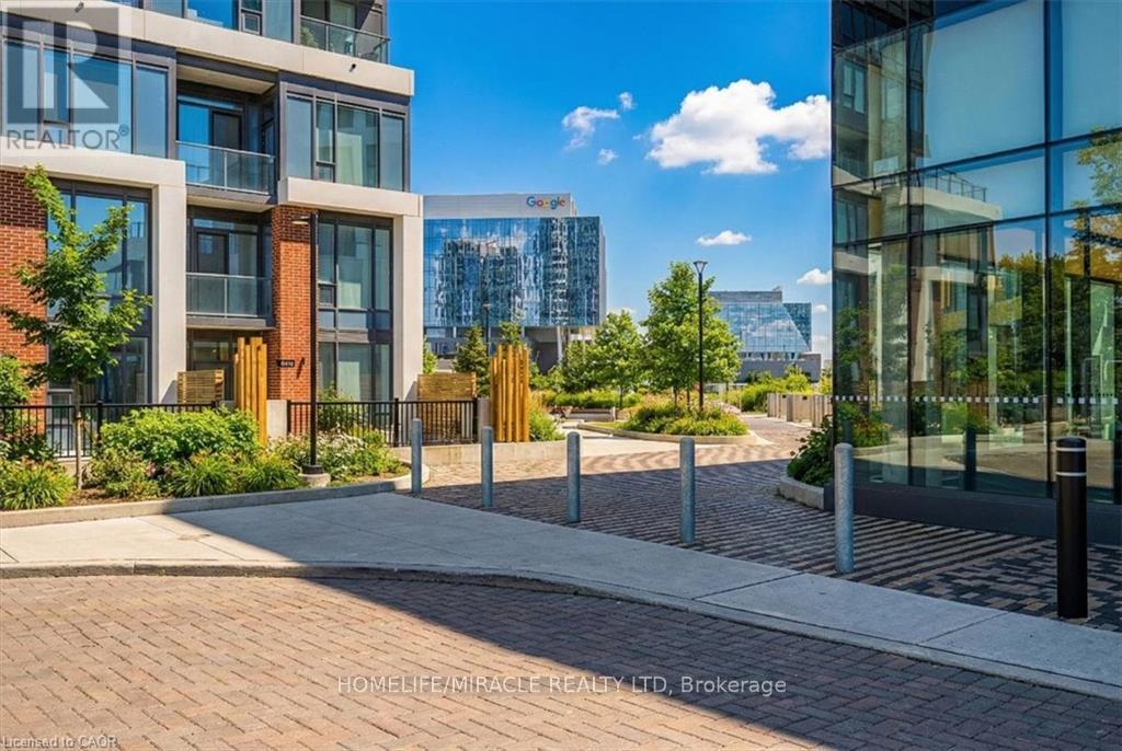 1704 - 25 Wellington Street S, Kitchener, Ontario  N2G 0G5 - Photo 3 - X12840314