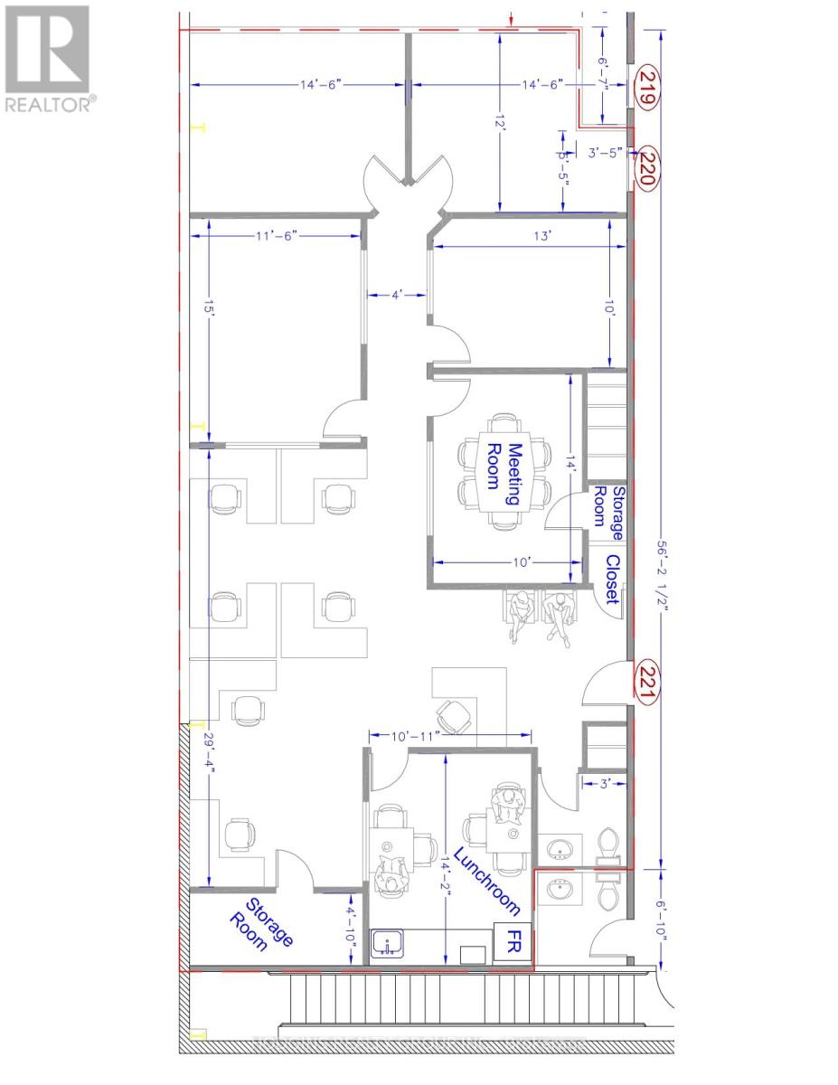 220-221 - 505 Park Road N, Brantford, Ontario  N3R 7K8 - Photo 10 - X12840362