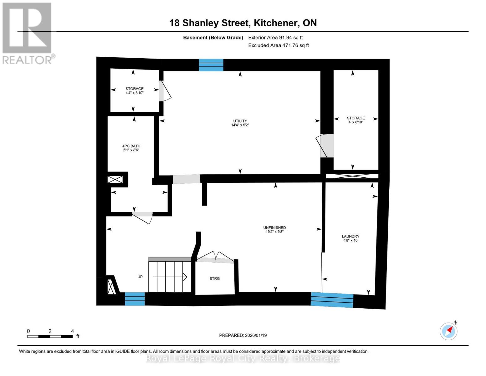 18 Shanley Street, Kitchener, Ontario  N2H 5N8 - Photo 47 - X12710112